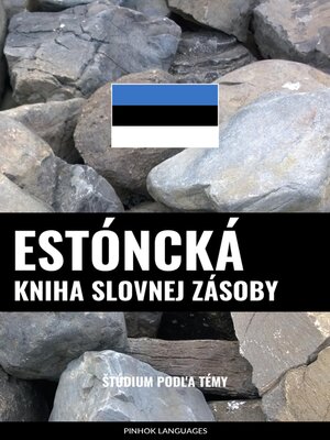 cover image of Estóncká kniha slovnej zásoby